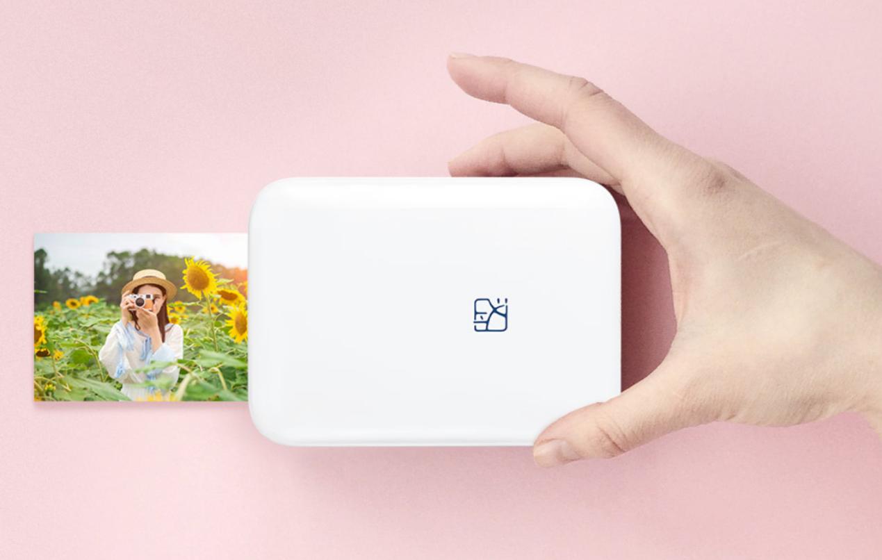 ミニフォトプリンター zlnk印刷技術 説明書なし 明誠 フォトプリンター 撮影したシーンをその場で写真にできる スマホ